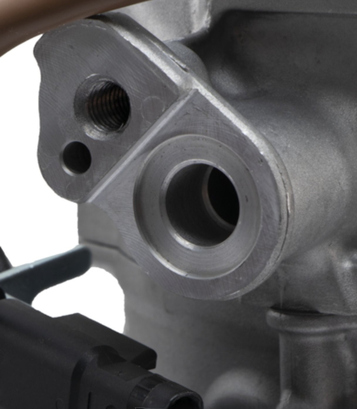 Compresor de Aire Acondicionado para autos Mercedes-Benz modelos C180, C43 AMG, E200, GLE y Sprinter - Imagen 3