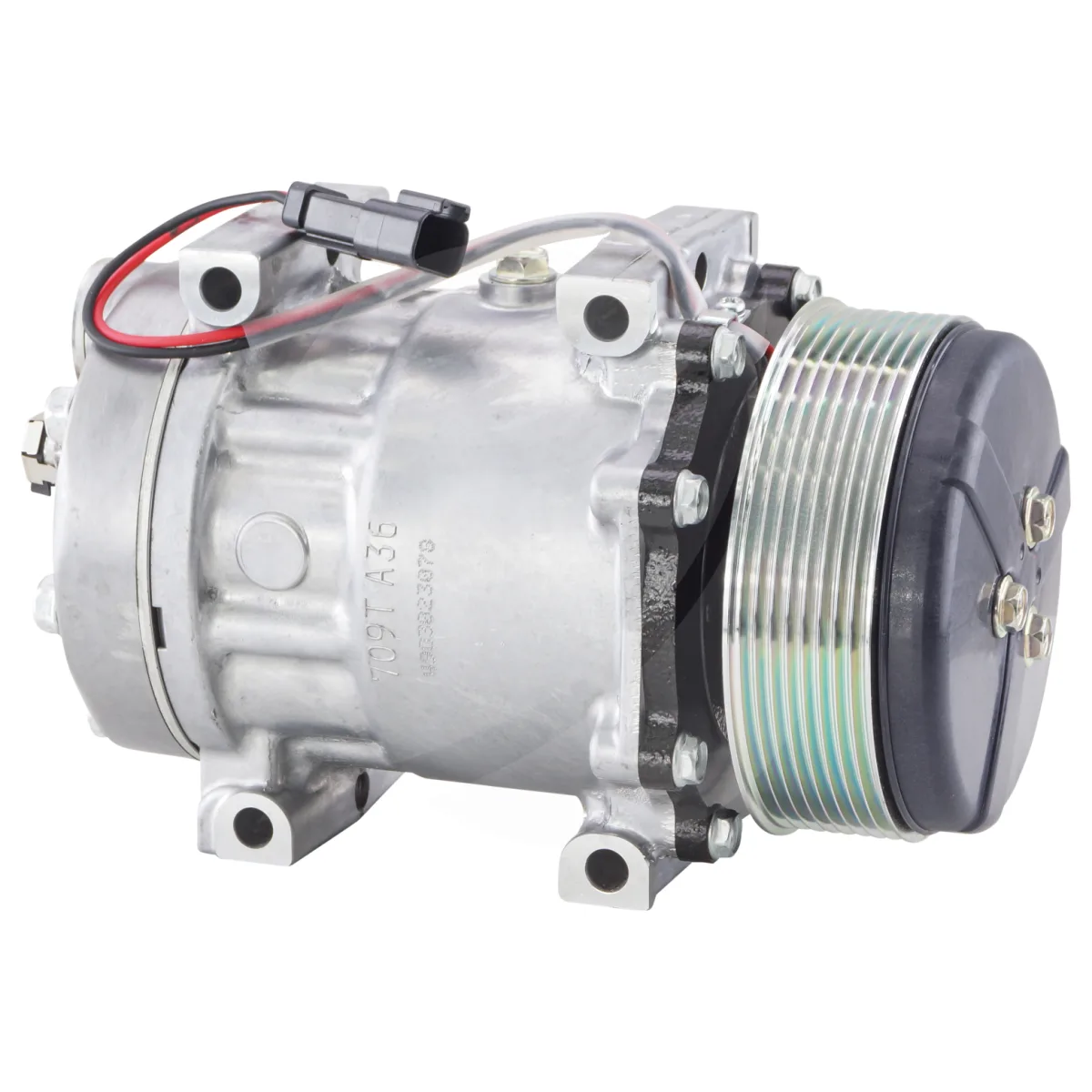 Compresor de Aire Acondicionado para Caterpillar (12V) Modelos 350L, 3588, 385, 390D y 416 - Imagen 3