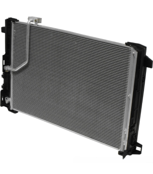 Condensador de Aire Acondicionado para autos Mercedes-Benz C180, C200, CL550, E250 y GLK300