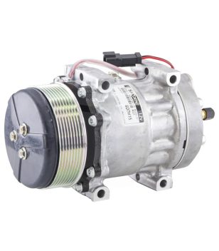 Compresor de Aire Acondicionado para Caterpillar (12V) Modelos 350L, 3588, 385, 390D y 416
