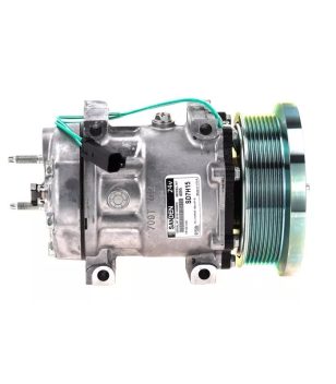 Compresor de Aire Acondicionado para Caterpillar (24V) Modelos 621H, 623K, 627H, 730C, 735B, 740C, 824K, 834K y 950K