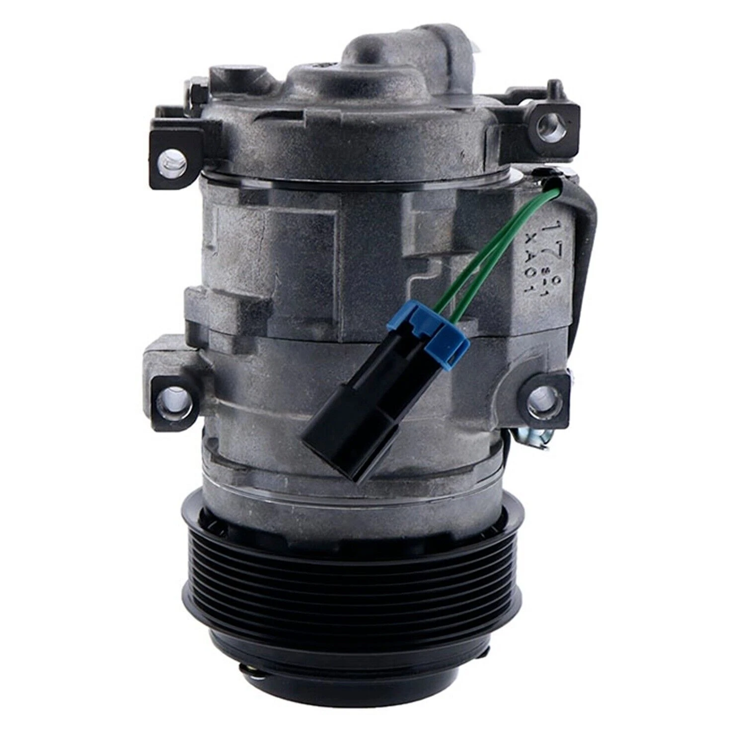 Compresor A/C 24V para Excavadoras John Deere E210LC, E240LC, E300LC, E330LC, E360LC, 250D, 300D, 370E, 410E, 460E - Imagen 3