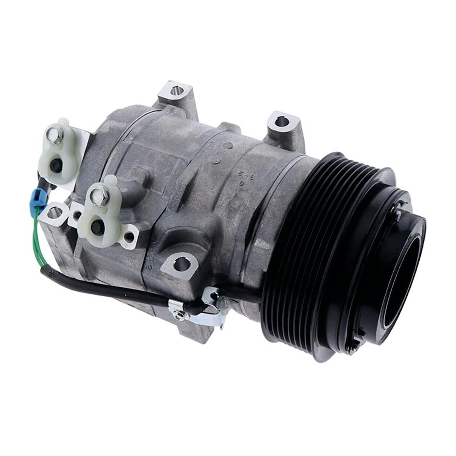 Compresor A/C 24V para Excavadoras John Deere E210LC, E240LC, E300LC, E330LC, E360LC, 250D, 300D, 370E, 410E, 460E - Imagen 4