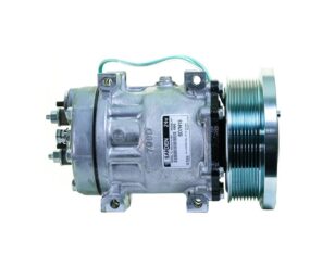 Compresor de Aire Acondicionado 24V para Cargadores Frontales y Compactadoras Caterpillar | Modelos CS-54B, 966F II, 627K–775G