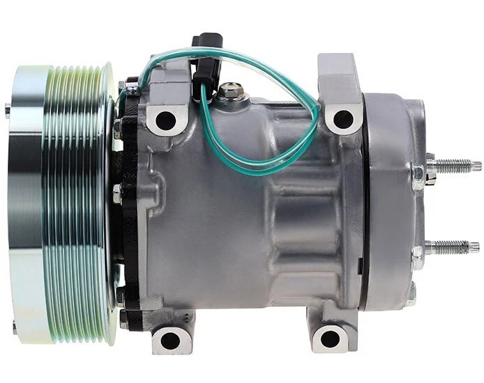 Compresor de Aire Acondicionado 24V para Tractores de Oruga Caterpillar | Modelos D9T a PL87 y 6015B - Imagen 2