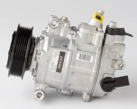 Compresor de Aire Acondicionado Volkswagen Amarok 2.0 TDI (2010 a 2015) - Con Electroválvula y Aceite Incluido - Imagen 2