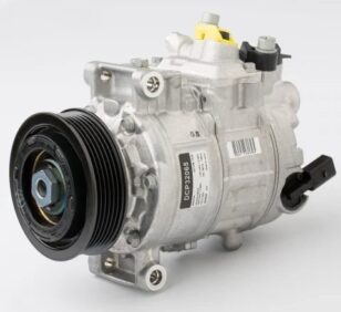 Compresor de Aire Acondicionado Volkswagen Amarok 2.0 TDI (2010 a 2015) - Con Electroválvula y Aceite Incluido