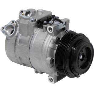 Compresor de Aire Acondicionado para BMW X3 (2007–2011) y 328i (2012–2013) | Repuesto con Embrague y Aceite Incluido