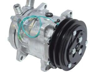 Compresor de Aire Acondicionado para Mini Cargador Caterpillar 236D, 246D, 257D, 259D, 262D, 279D, 289D | Alto Desempeño y Durabilidad Industrial