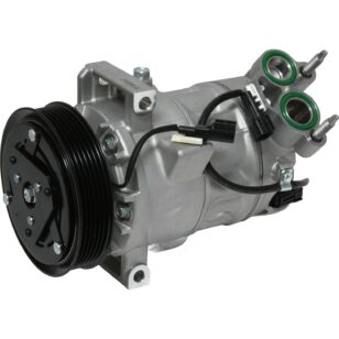 Compresor de Aire Acondicionado para Volvo S60 (2019–2020), XC40 (2019–2022), XC60 (2018–2021) | Con Electroválvula, Embrague y Aceite