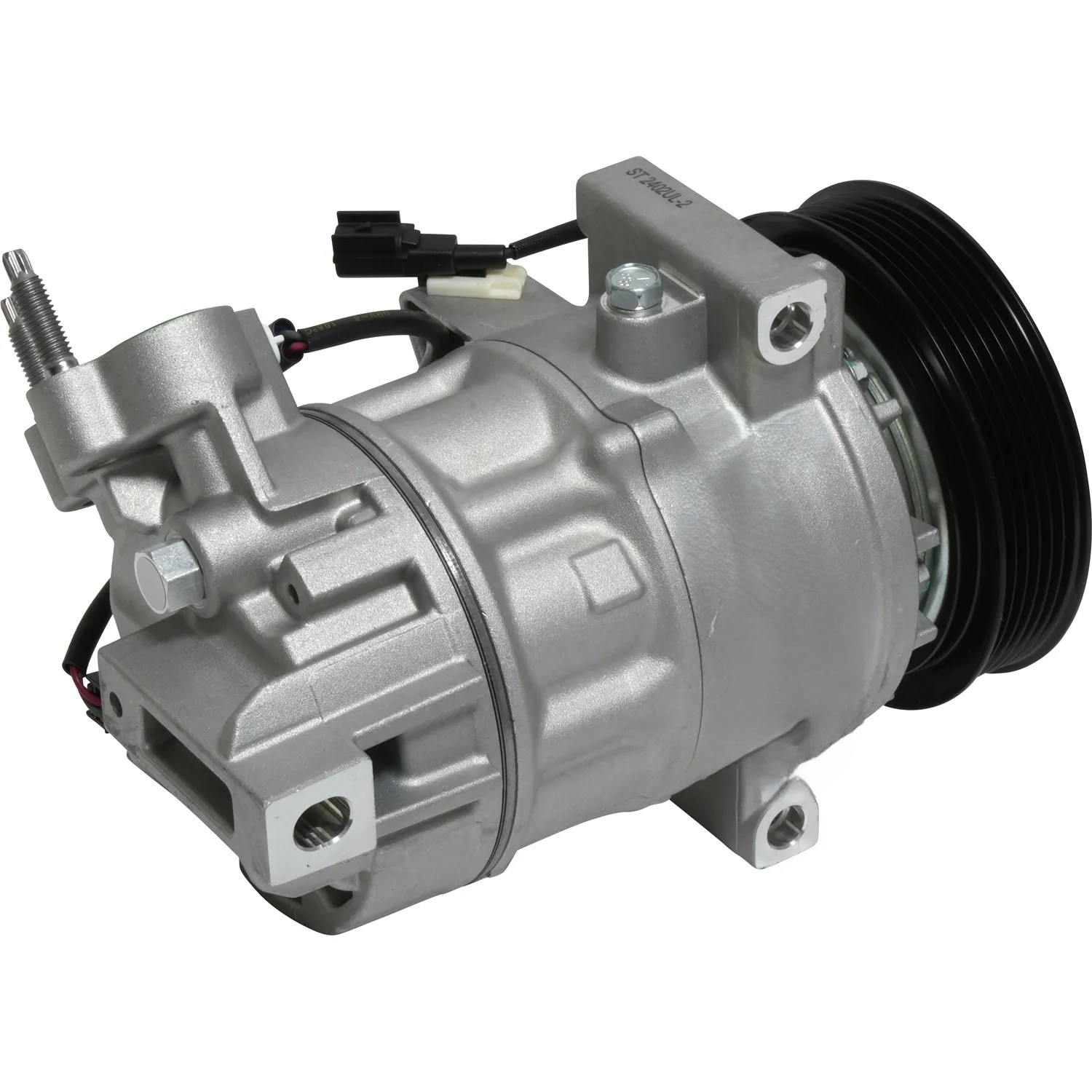 Compresor de Aire Acondicionado para Volvo S60 (2019–2020), XC40 (2019–2022), XC60 (2018–2021) | Con Electroválvula, Embrague y Aceite - Imagen 2