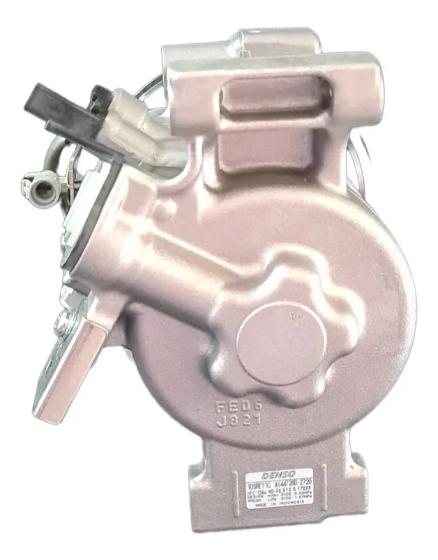 Compresor Nuevo para Aire Acondicionado Toyota Hilux (2016–2023) con Embrague y Aceite POE - Imagen 2