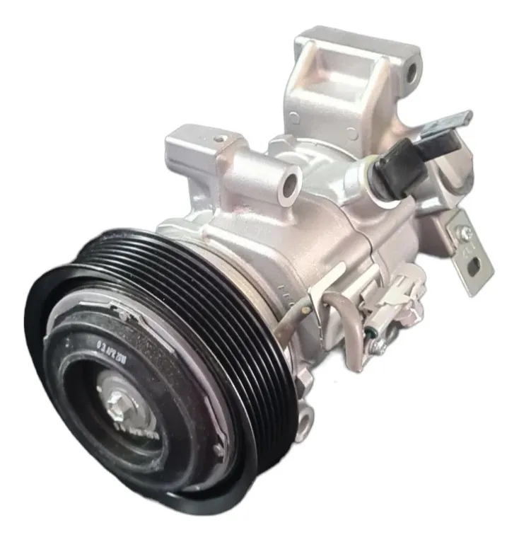 Compresor Nuevo para Aire Acondicionado Toyota Hilux (2016–2023) con Embrague y Aceite POE - Imagen 3