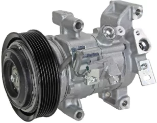 Compresor Nuevo para Aire Acondicionado Toyota Hilux (2016–2023) con Embrague y Aceite POE